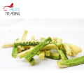 Hot Sale Vacuum Fried Foods Vf Green Radish Sticks